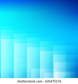 abstract square blue background, template business design geometric background style
