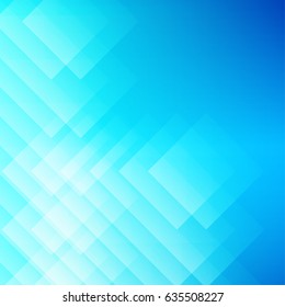 Abstract square blue background, template business design, geometric background style