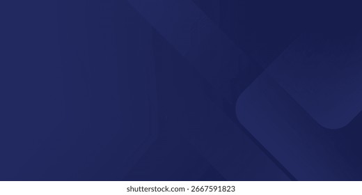 Fondo geométrico Abstractas de superposición azul cuadrado. Patrón fresco con fondo de estilo simple. 