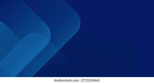 Abstrakte quadratische blaue Überlappung geometrischen Hintergrund. Cooles Muster mit einfachem Stilhintergrund. 