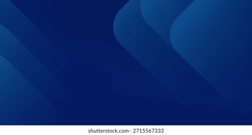 Abstrakte quadratische blaue Überlappung geometrischen Hintergrund. Cooles Muster mit einfachem Stilhintergrund. 
