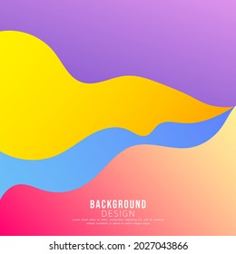 Abstract square color background ,candy gradient background , Modern design for presentation and content online , illustration Vector EPS 10