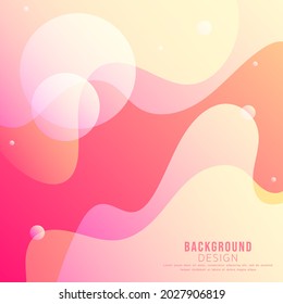 Abstract square color background , modern pattern pattern on pink background , Modern design for presentation and content online , illustration Vector EPS 10