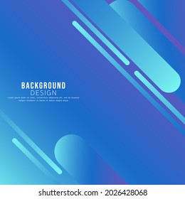 Abstract square color background , Multi-colored oblique graphics on a blue and white background with copy space , Modern design for presentation and content online , illustration Vector EPS 10
