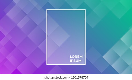 Abstract Square color seamless Background 