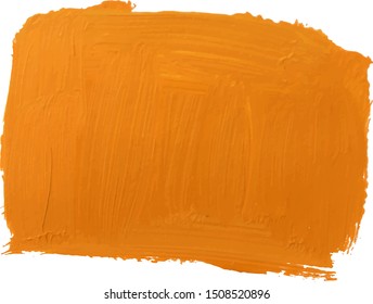 Abstract square color tone hand paint isolated on white background. Banner template for web and paper design