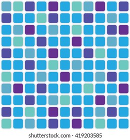 Abstract square colorful background