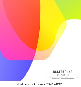 Resumen de fondo cuadrado colorido , Diseño moderno para presentación y contenido online , ilustración Vector EPS 10