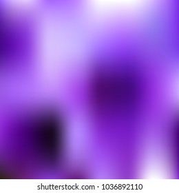 Abstract square deep ultra violet mesh gradiented background. Trendy color mesh gradient for wallpaper, ui, web interface design