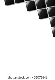 Abstract Square Design