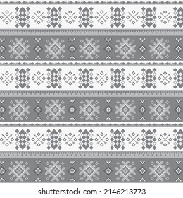 Abstract square design elements background. Tribal boho ornament wallpaper