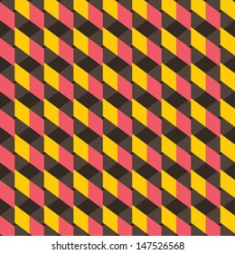 abstract square design pattern background vector