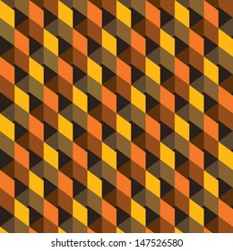 abstract square design pattern background vector