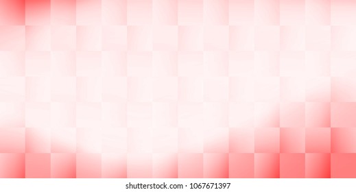 Abstract square design, red color gradient background vector.