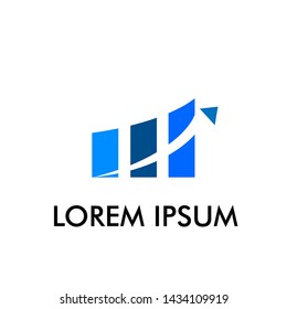 abstract square or diagram symbol for business logo icon