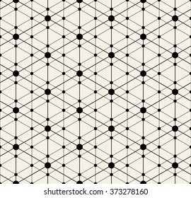 Abstract square dots creative seamless pattern