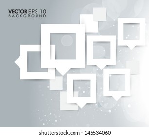 Abstract Square eps 10 vector design