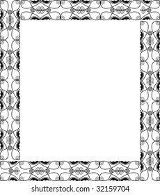 abstract square frame