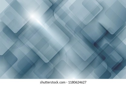 Abstract square geometric background