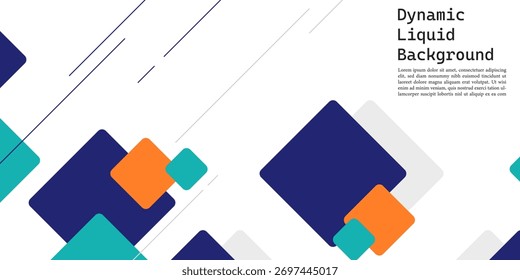 Abstract Square geometric Background, Creative Design Templates. Suit for bussines, banners, poster, cover, flayer design.