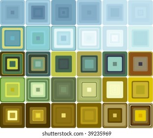 abstract square geometric mosaic background