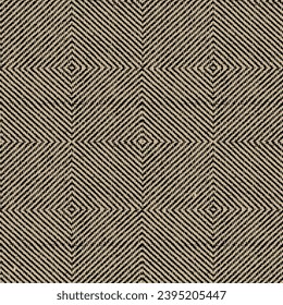 Abstract square geometric pattern black texture or background