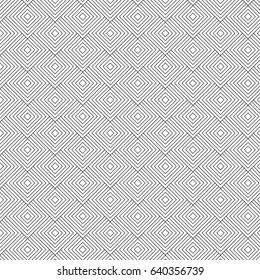 Abstract square geometric pattern texture or background