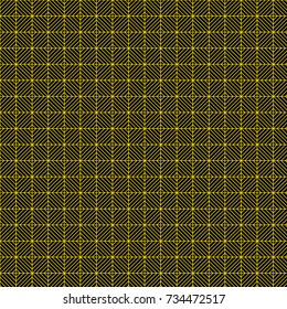 Abstract square geometric pattern texture or background