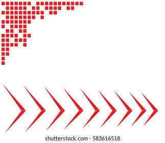 Abstract square geometric texture. Vector banner background for web design wedding card Design of flyers, banners, brochures and cards polygonal elements. Corporate Identity, Advertising printing. 