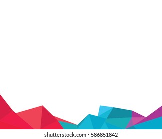 Abstract square geometric texture. Vector banner background for web design wedding card and love.
