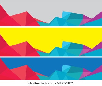 Abstract square geometric texture. Vector banner background for web design wedding card and love.