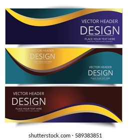 Abstract square geometric texture. Vector banner background for web design wedding card and love.Three white geometric banners for infographics business finance.