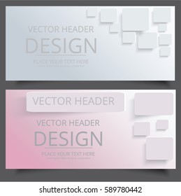 Abstract square geometric texture. Vector banner background for web design wedding card and love.geometric banners for infographics business finance