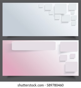 Abstract square geometric texture. Vector banner background for web design wedding card and love.geometric banners for infographics business finance