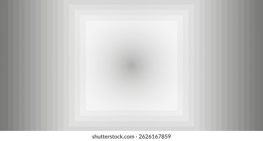 Abstract square geometric white and gray. Vector, Illustration, background.