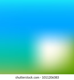 Abstract square gradient blurred background. Easy editable colorful mesh graphic design template. Smooth and multicolored backdrop