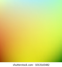 Abstract square gradient blurred background. Easy editable colorful mesh graphic design template. Smooth and multicolored backdrop