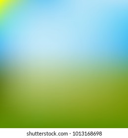 Abstract square gradient blurred background. Easy editable colorful mesh graphic design template. Smooth and multicolored backdrop