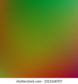 Abstract square gradient blurred background. Easy editable colorful mesh graphic design template. Smooth and multicolored backdrop