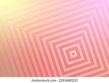 Abstract square gradient geometric line pastel vivid background. vector illustration.