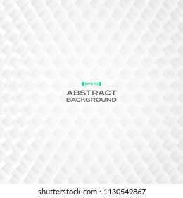 Abstract of square gradient gray pattern background, illustration vector eps10