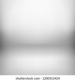 Abstract square grey background. Empty room with spotlight effect. Vector EPS10 Graphic art design.