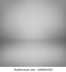 Abstract square grey background. Empty room with spotlight effect. Vector EPS10 Graphic art design.