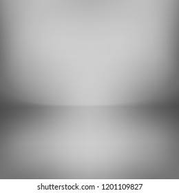 Abstract square grey background. Empty room with spotlight effect. Vector EPS10 Graphic art design.