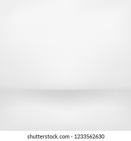 Abstract square grey background. Empty room with spotlight effect. Vector EPS10 Graphic art design.