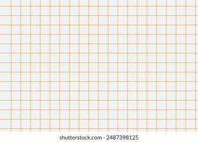 Celda cuadrada Abstractas de la cuadrícula sobre fondo blanco. Vector de patrones geométricos.