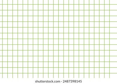 Abstract square grid cell on white background. Geometric pattern vector.