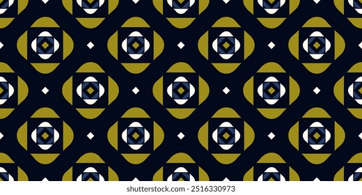 Abstract square kaleidoscope pattern. Rotating diamond shapes create mesmerizing design. Modern geometric artwork eye-catching visual. Easy to recolor and customize for diverse creative projects.