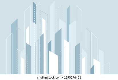 abstract square line background and space for write vector