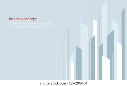 abstract square line background and space for write vector